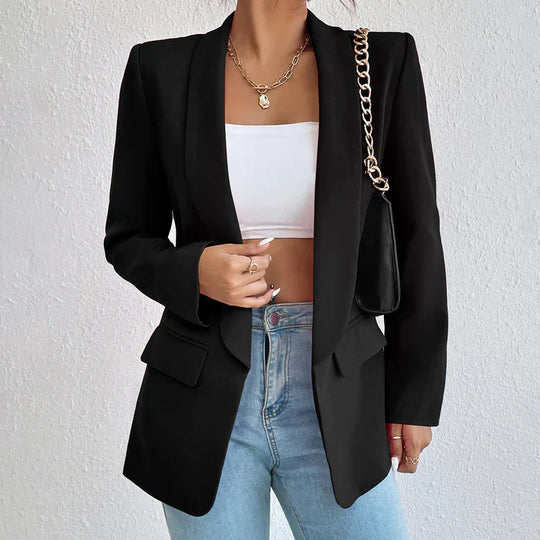 Zeitlose Klassische Eleganz Blazer