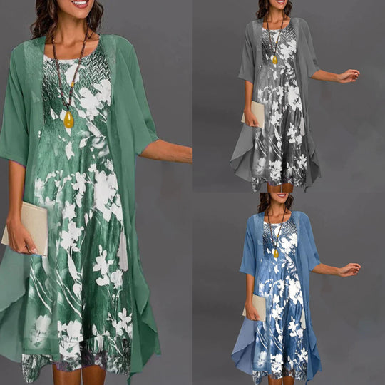 Stylisches Frauenkleid