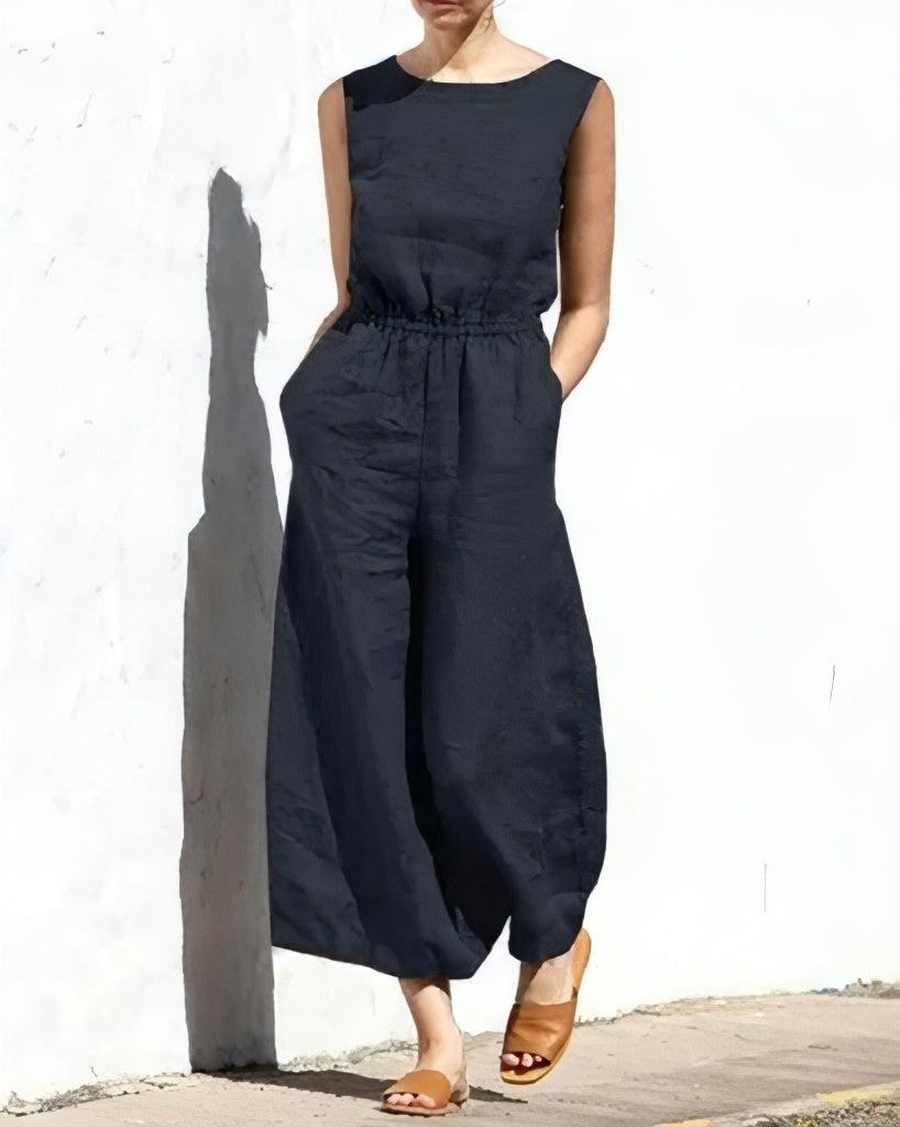 Heidi-Mode | Jumpsuits weit geschnittene Hosen