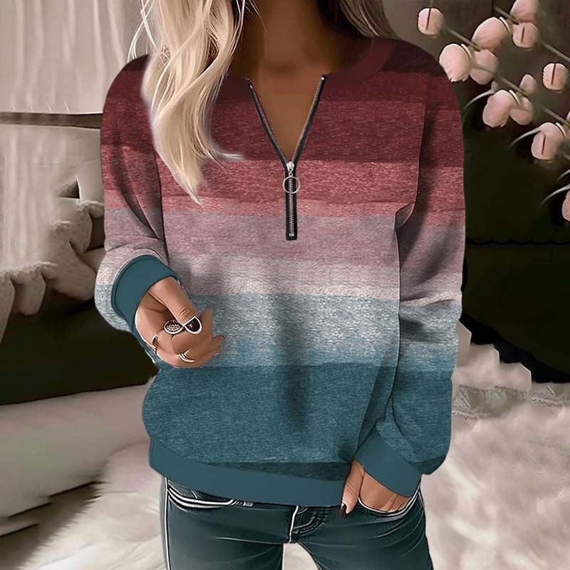 Heidi-Mode | Reißverschluss Pullover