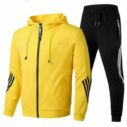 Heidi-Mode | Dynamischer Jogginganzug Perfekt für Täglichen Komfort