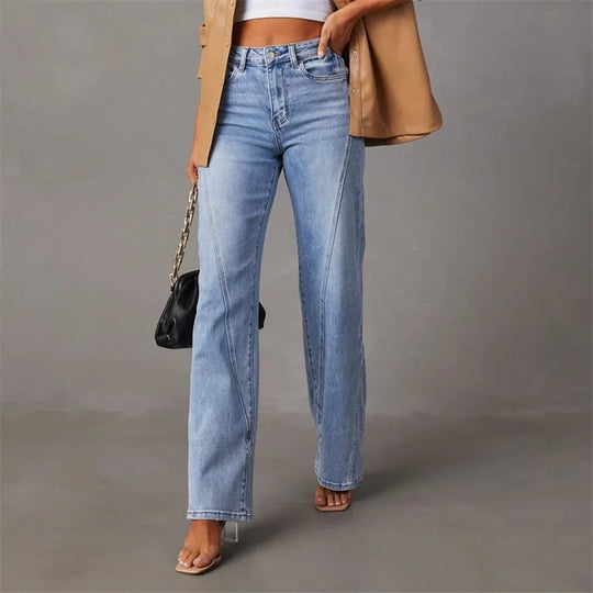 Heidi-Mode | Mid Tal Jeans