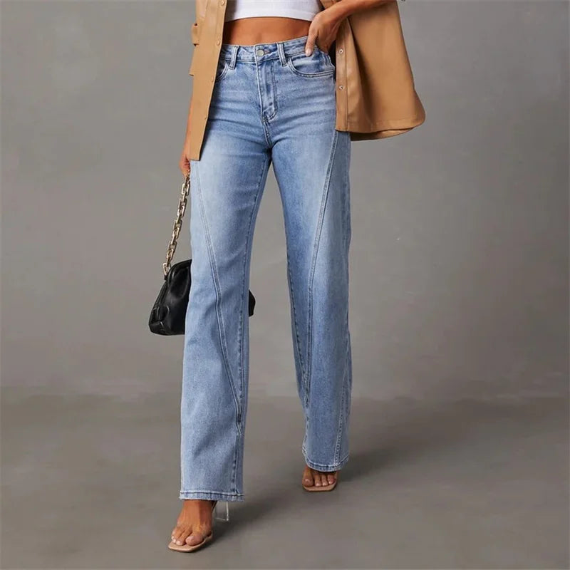 – elegante weite Jeans