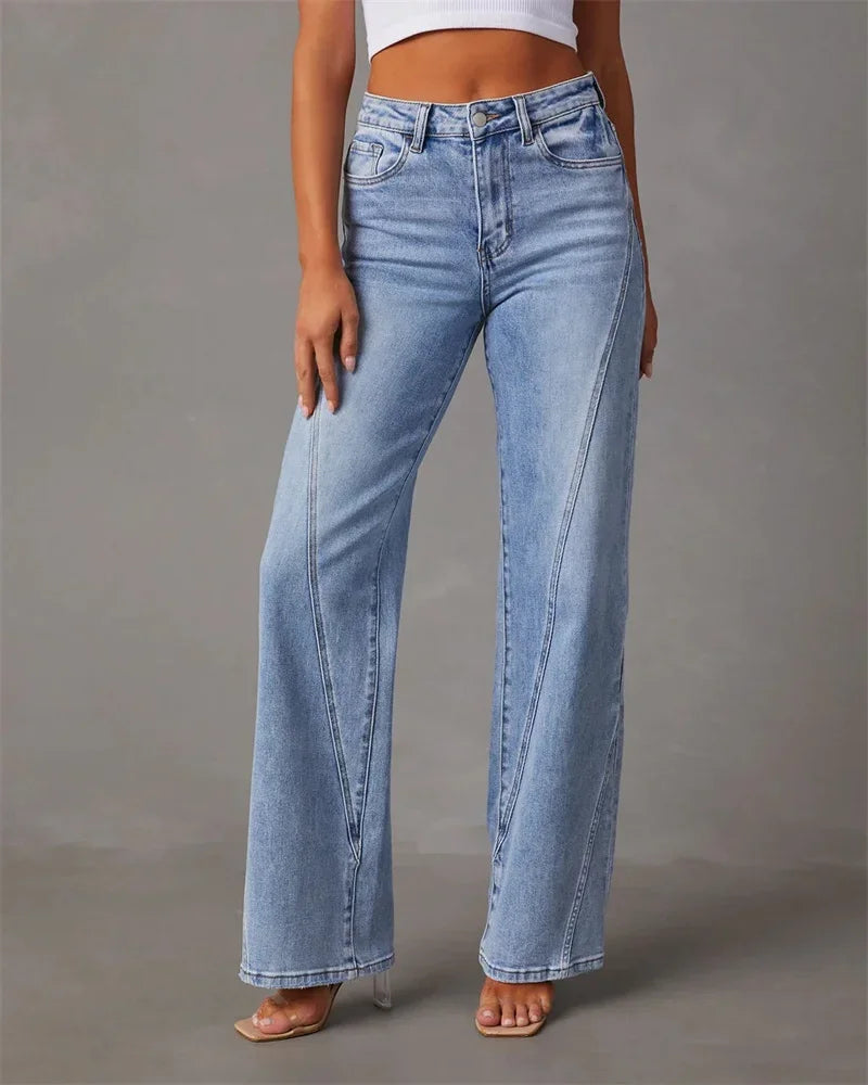 Heidi-Mode | Mid Tal Jeans