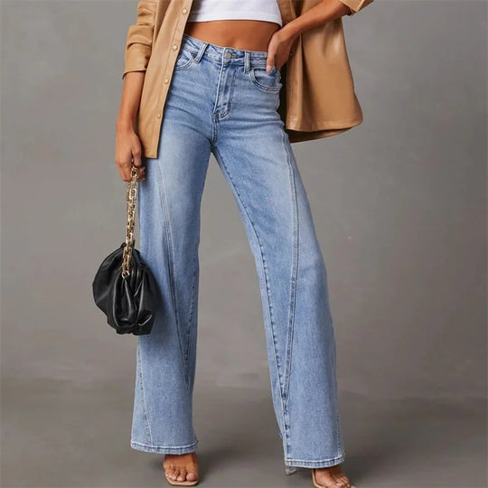 Heidi-Mode | Mid Tal Jeans