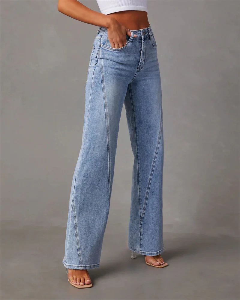 Heidi-Mode | Mid Tal Jeans