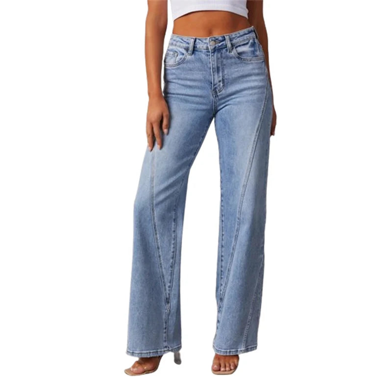 – elegante weite Jeans