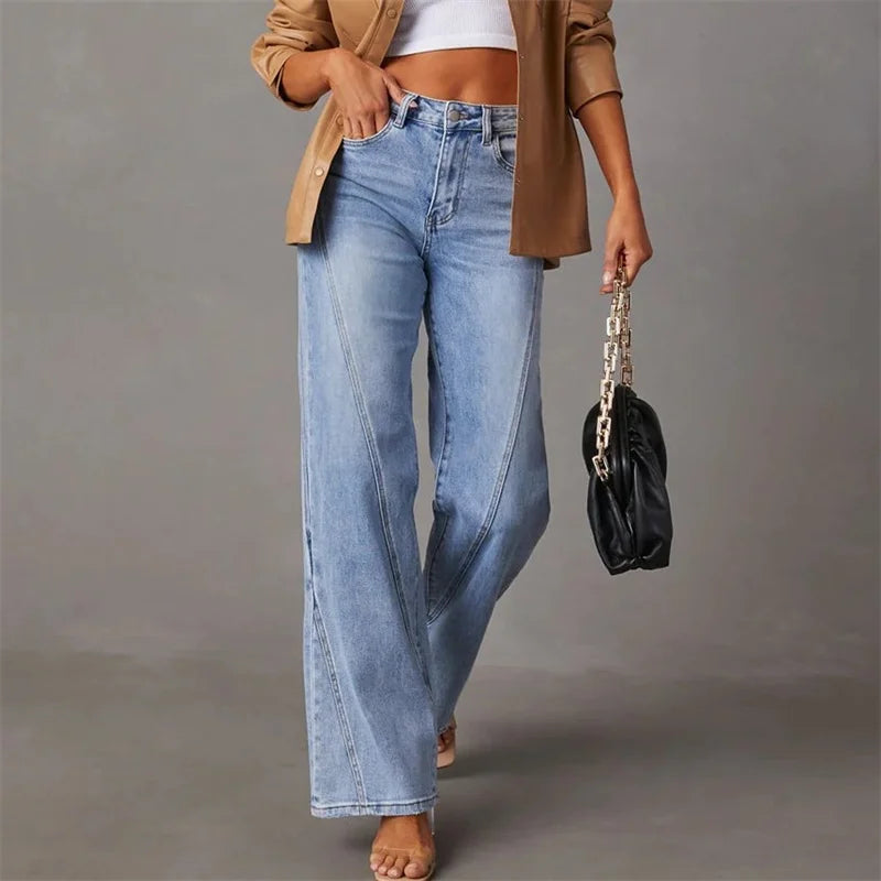 Heidi-Mode | Mid Tal Jeans