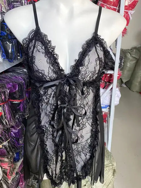 Boudoir Sensuele Zomer Camisole Met Kant