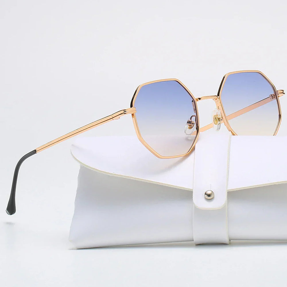 Heidi-Mode | Geometrische Sonnenbrille für Damen Kühn & Schick