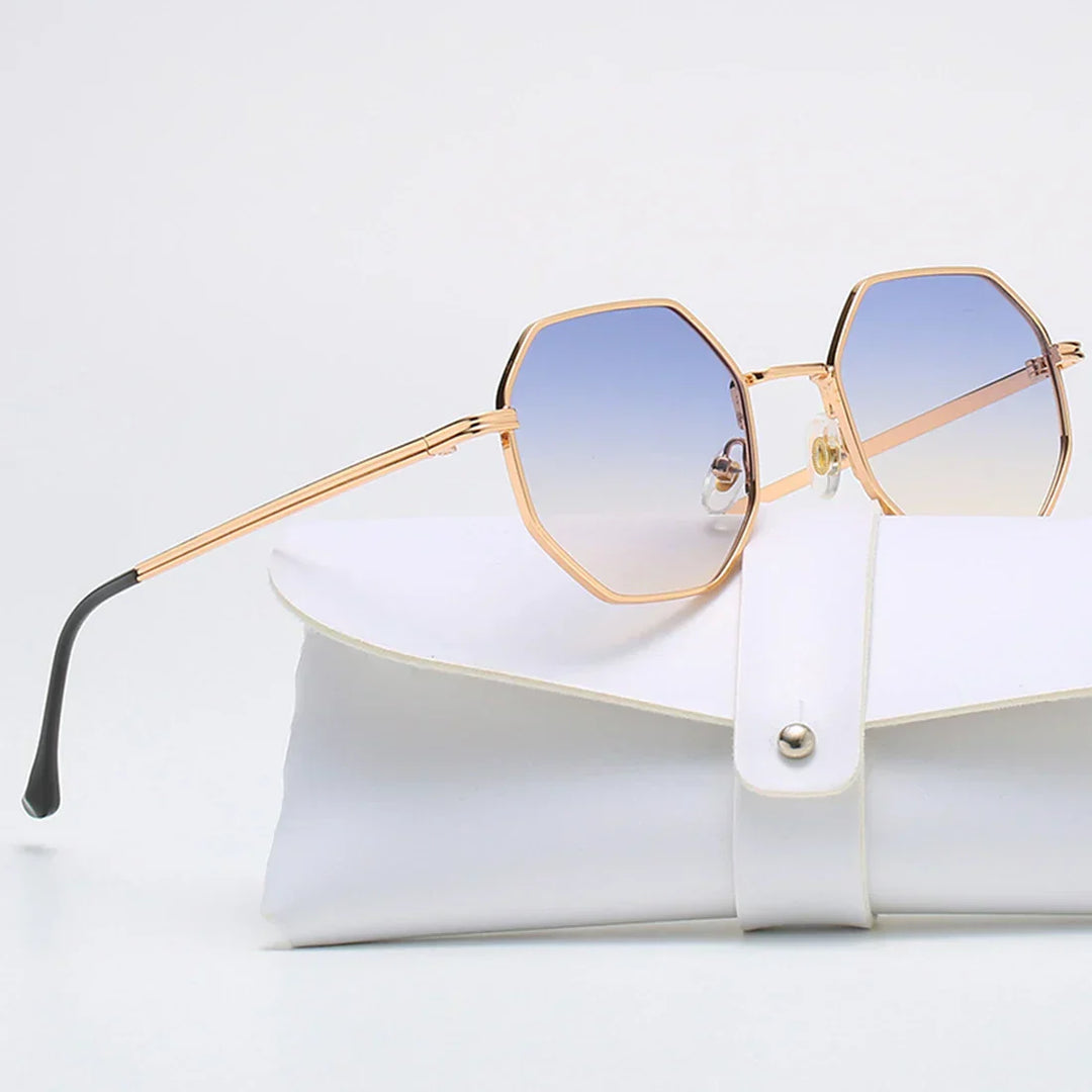 Heidi-Mode | Geometrische Sonnenbrille für Damen Kühn & Schick