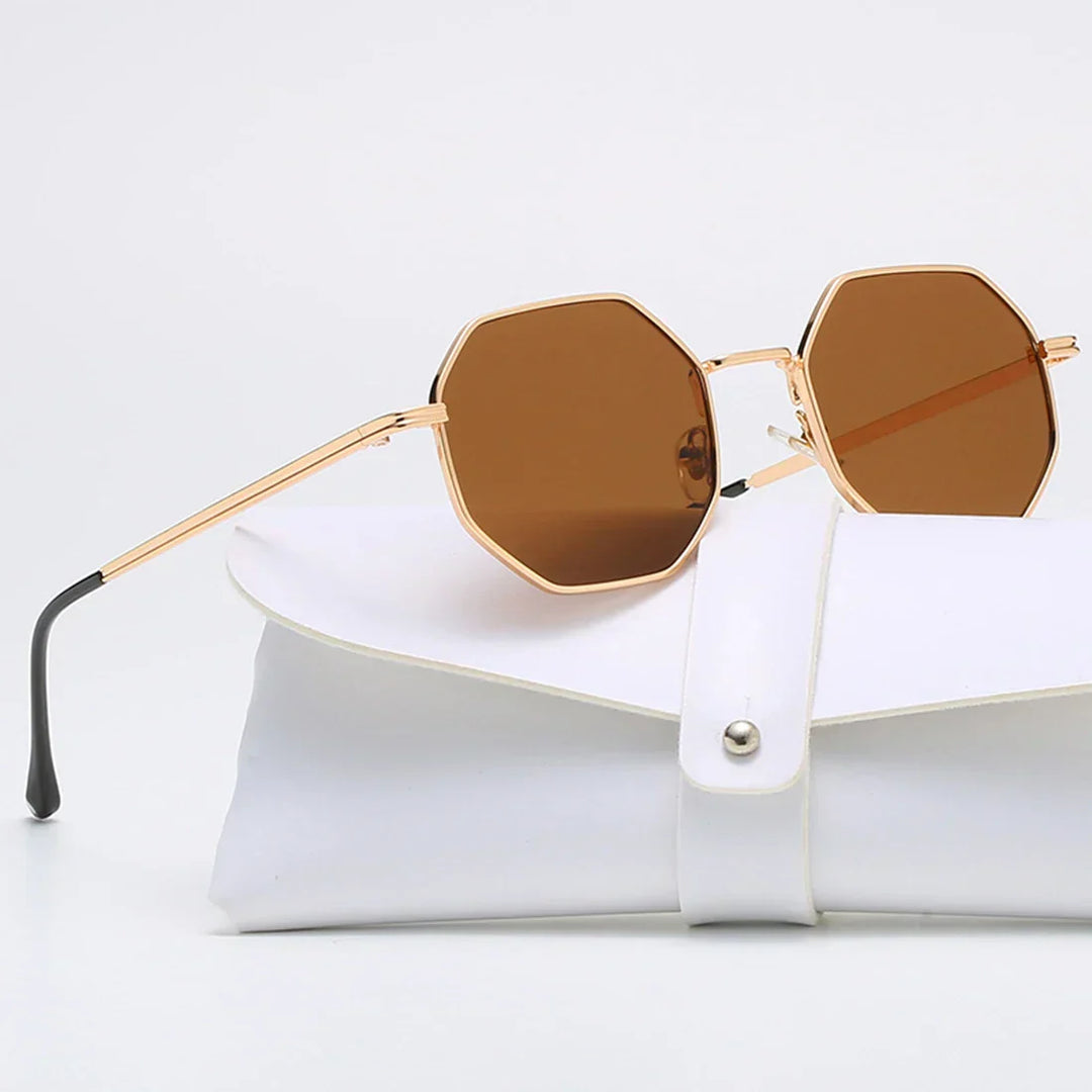 Heidi-Mode | Geometrische Sonnenbrille für Damen Kühn & Schick