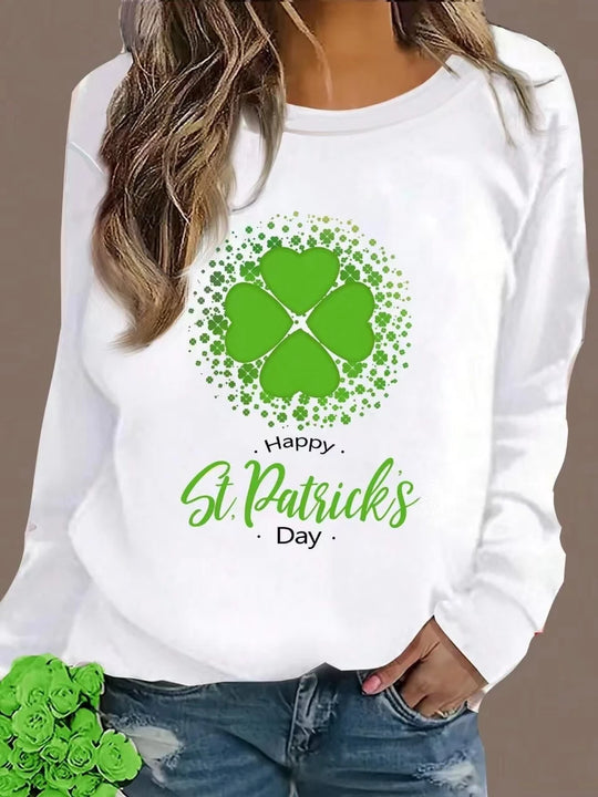 Saint Patrick's | Bedruckter Pullover