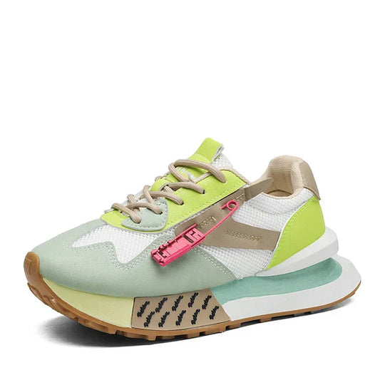 Heidi-Mode | Damen Sneakers Beste Chunky Schuhe für Frauen