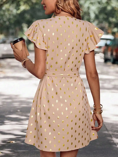 Chic Polkadot Zomerjurk