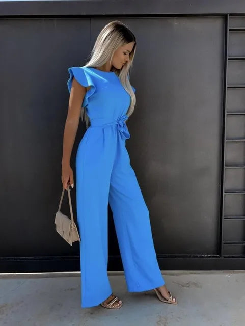 Heidi - Eleganter Jumpsuit mit weitem Bein