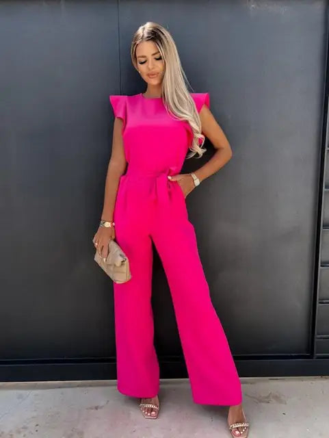 Heidi - Eleganter High-Fashion Jumpsuit