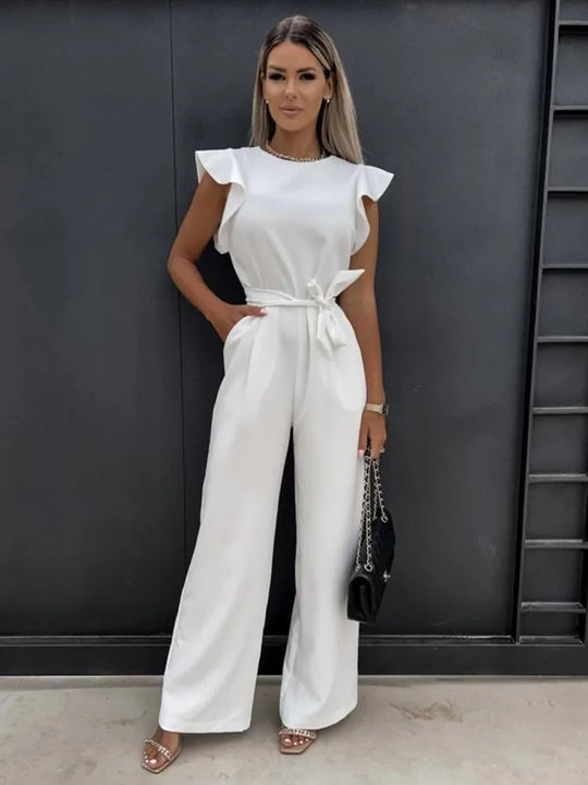 Heidi - Eleganter Jumpsuit mit weitem Bein
