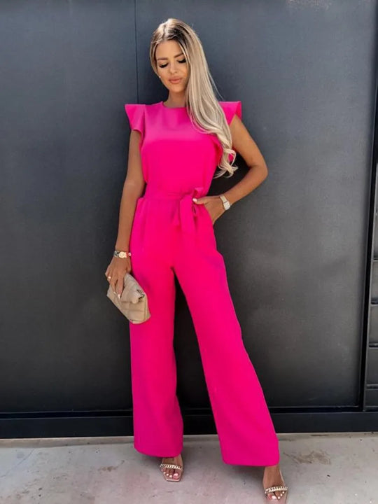 Heidi - Eleganter Jumpsuit mit weitem Bein