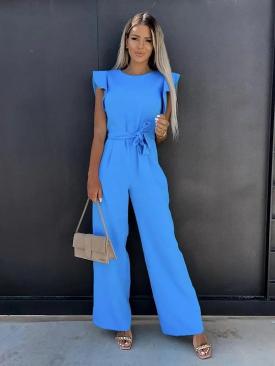 Heidi - Eleganter Jumpsuit mit weitem Bein