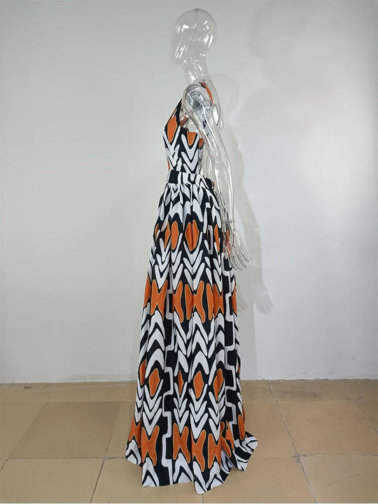 Boho Print Maxi Jurk van DromerigeDresses