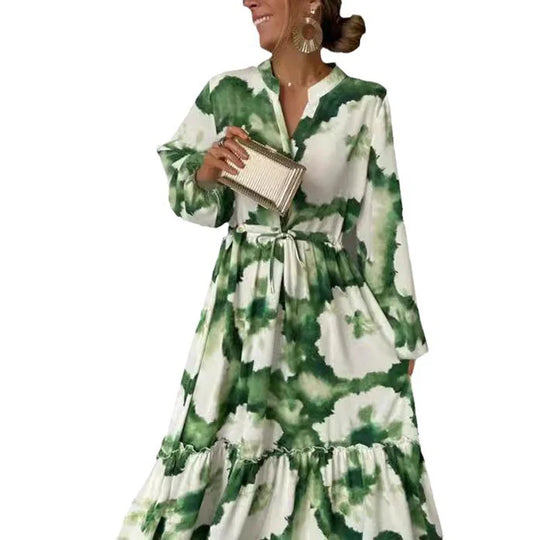 Groene Maxi Jurk