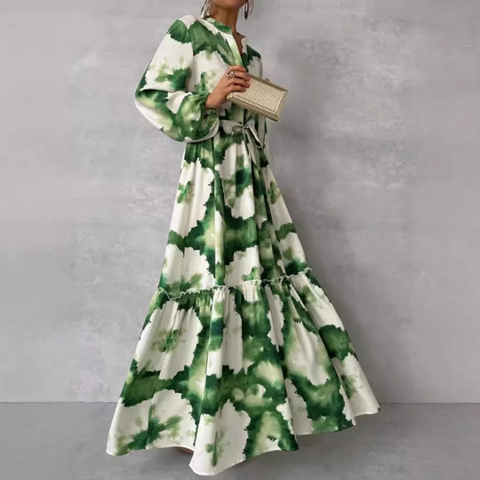 Groene Maxi Jurk