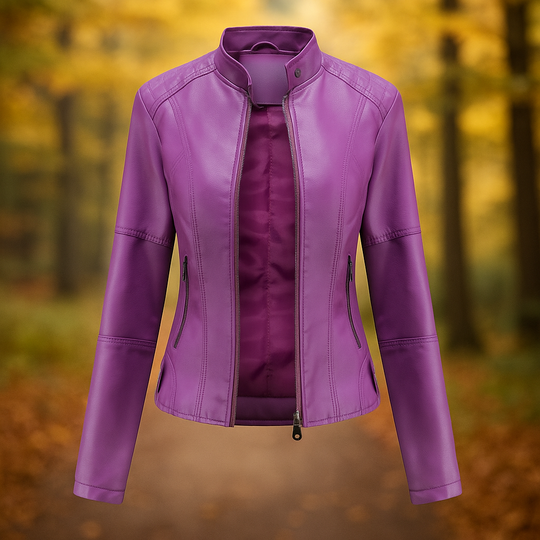 Heidi-Mode | Leder Bikerjacke für Damen