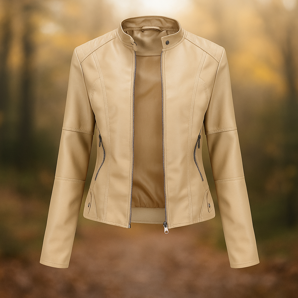 Heidi-Mode | Leder Bikerjacke für Damen