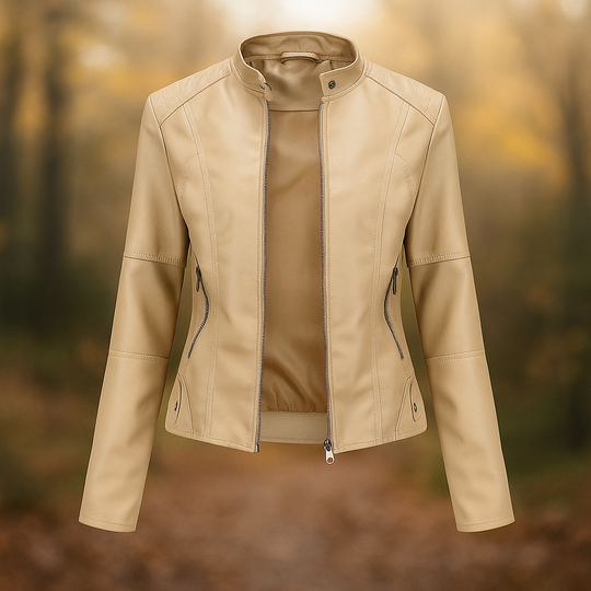 Heidi-Mode | Leder Bikerjacke für Damen