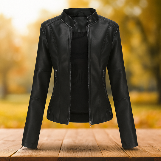 Heidi-Mode | Leder Bikerjacke für Damen