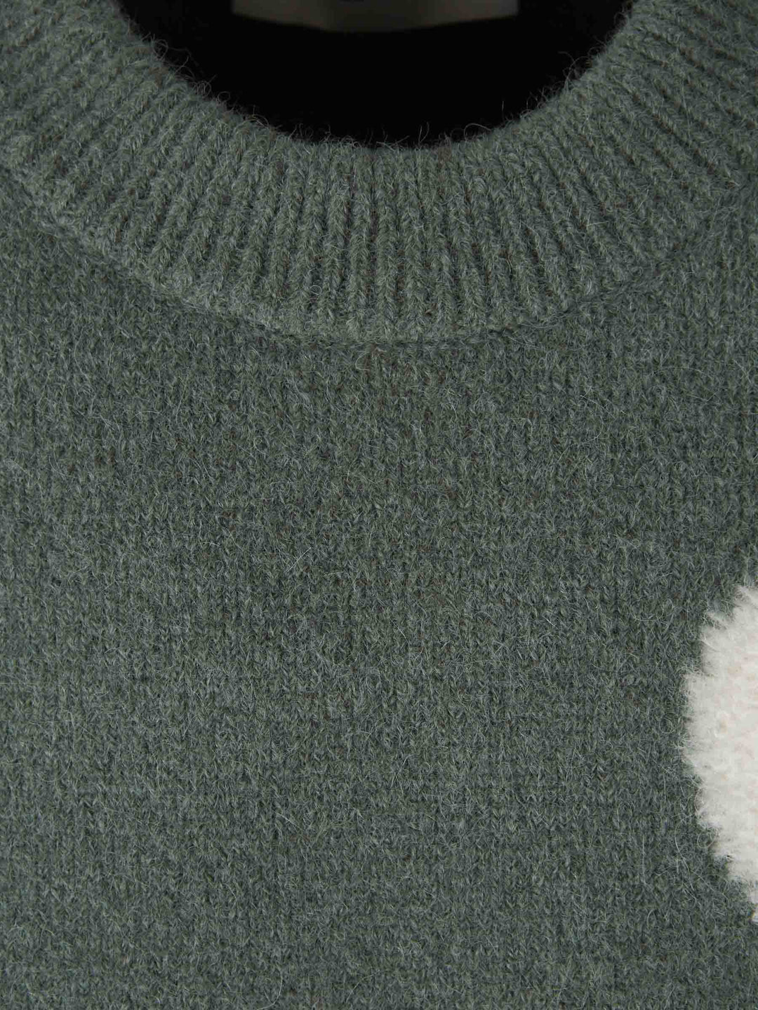 ✅ Heidi-Mode | Herzbestickter Damenpullover