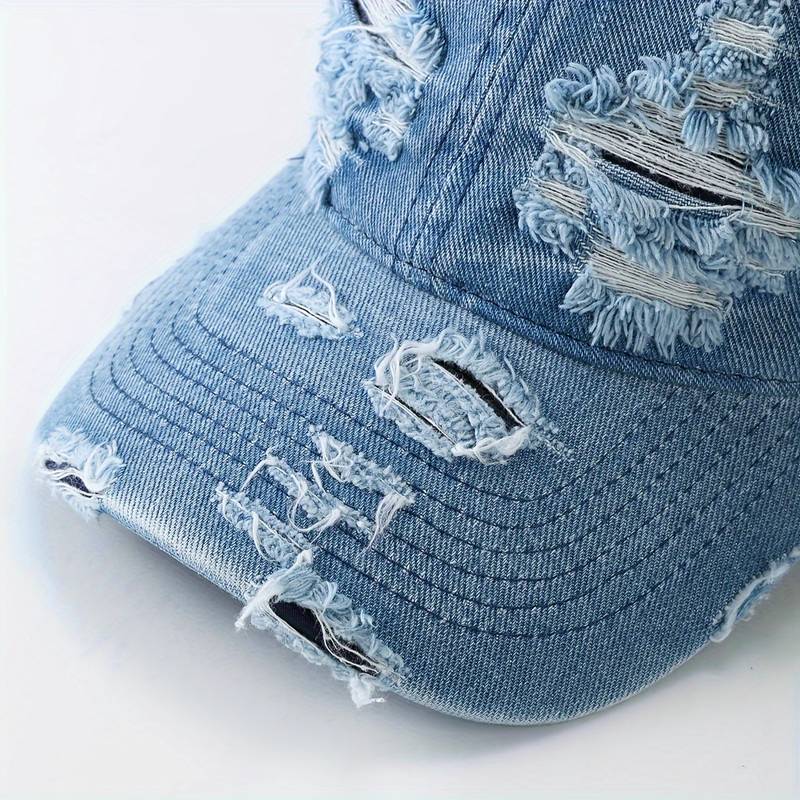 Denim Sonnenhut