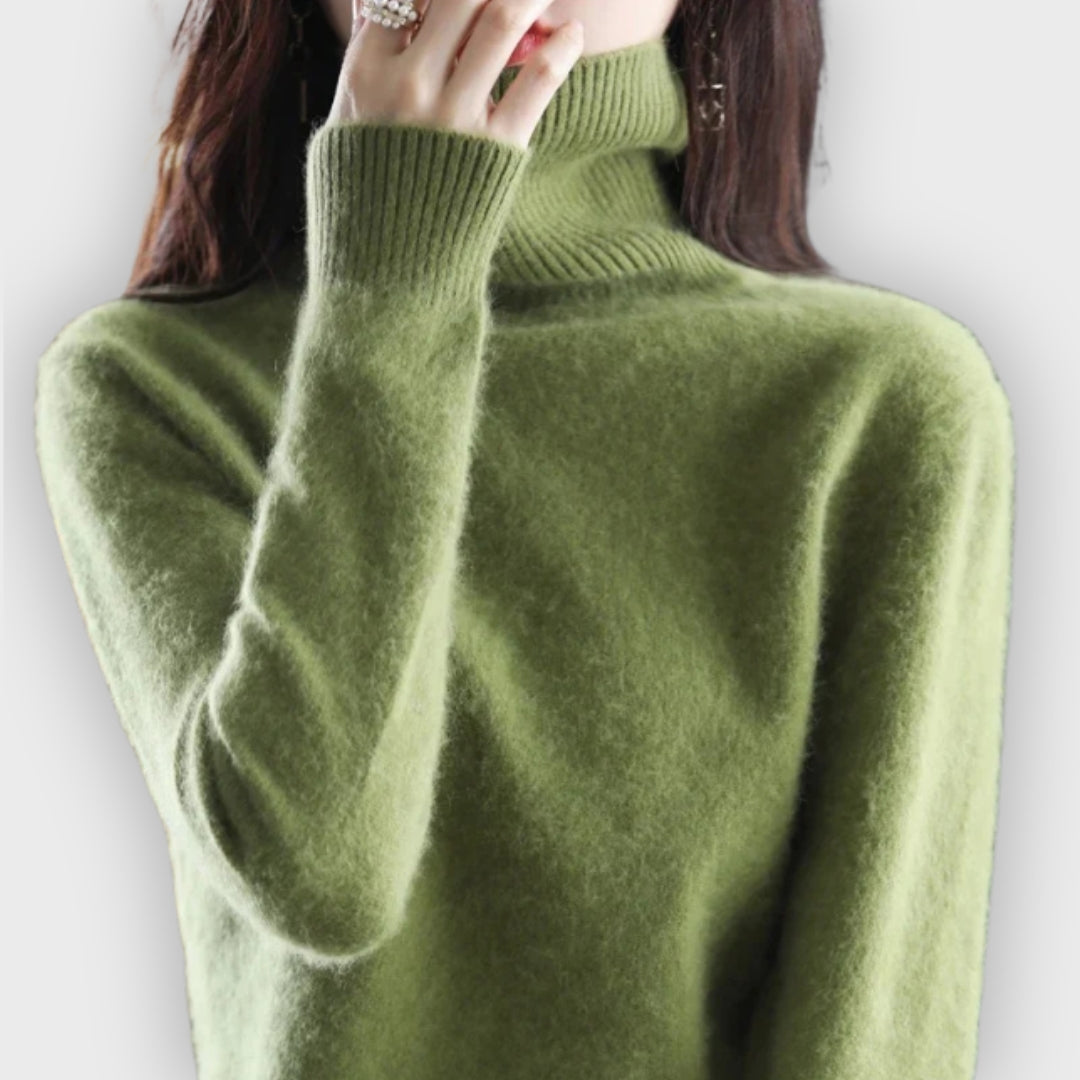 Heidi-Mode | Kaschmir Rollkragenpullover