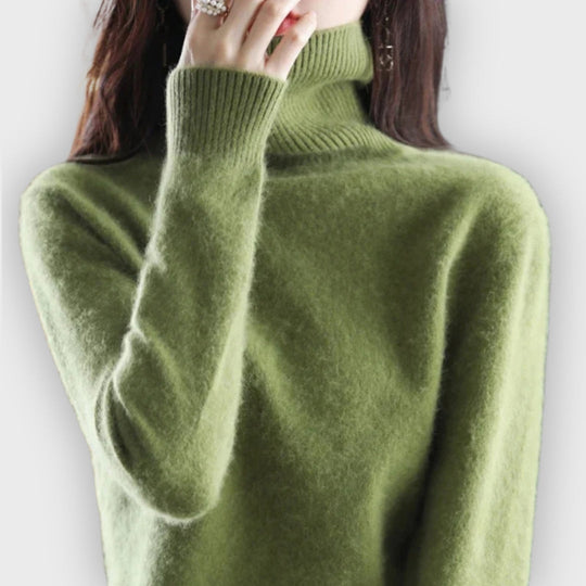 Heidi-Mode | Kaschmir Rollkragenpullover