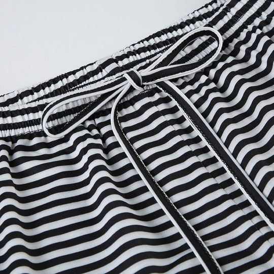 Heidi-Mode | Gestreifte Loungehose
