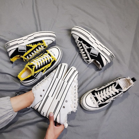 Liam | Schuhe aus Segeltuch