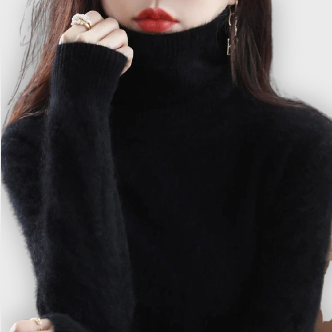 Heidi-Mode | Kaschmir Rollkragenpullover