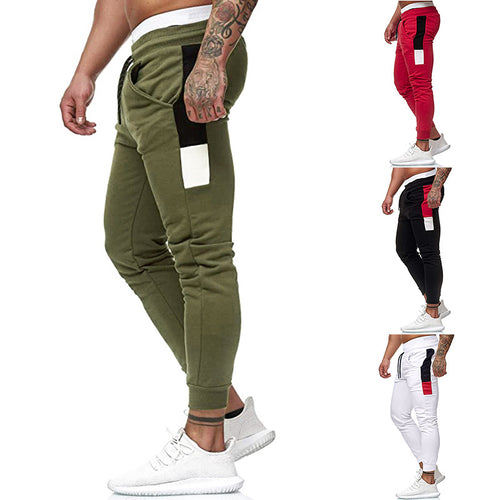 Herren Sportliche Jogginghose mit elastischem Bund und praktischen Taschen Heidi-Mode
