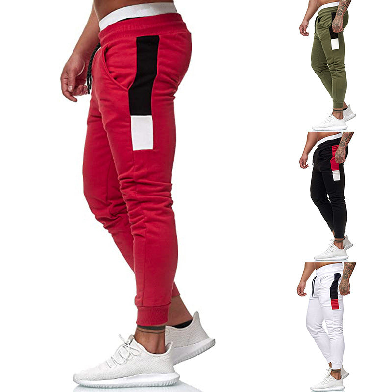 Herren Sportliche Jogginghose mit elastischem Bund und praktischen Taschen Heidi-Mode