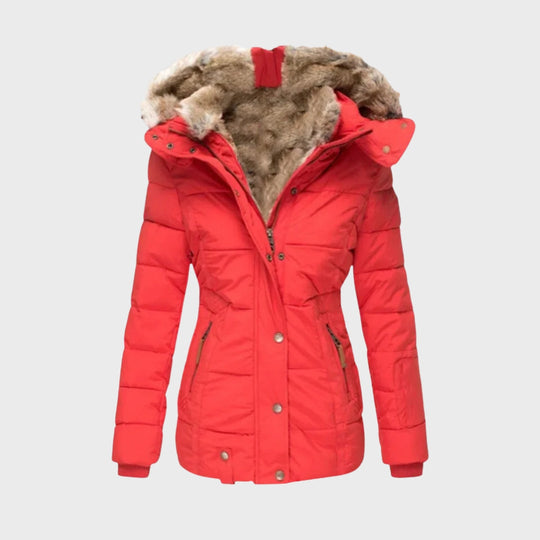 Heidi-Mode | Mit Fleece gefütterte Daunen-Puffermantel