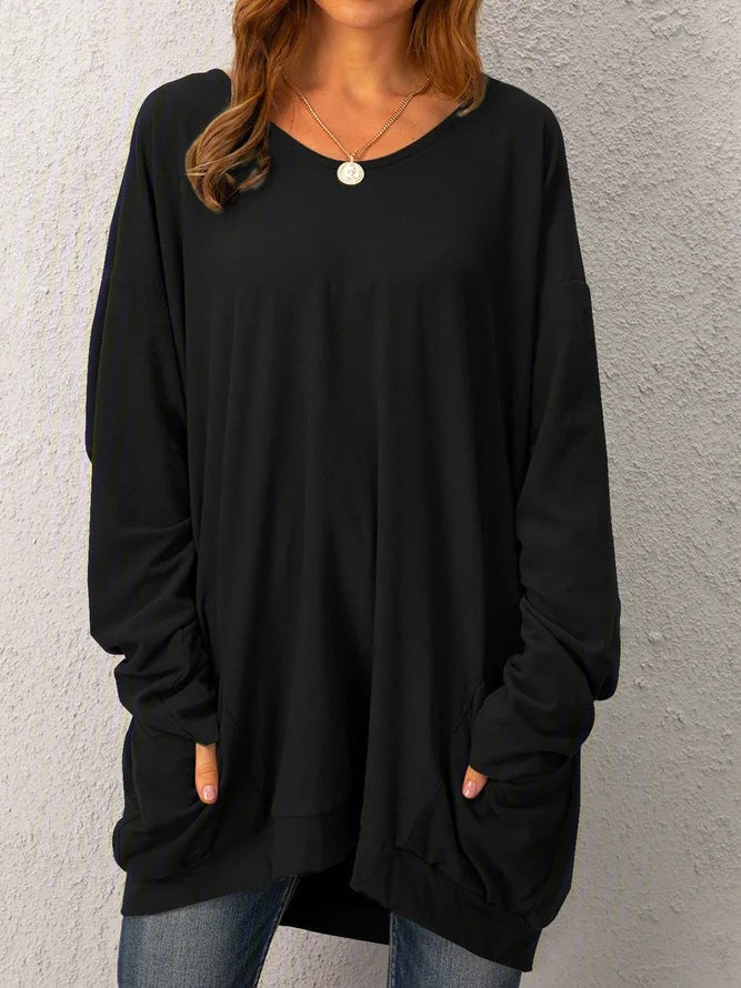 Heidi-Mode | Bequem Lockere Lange Bluse