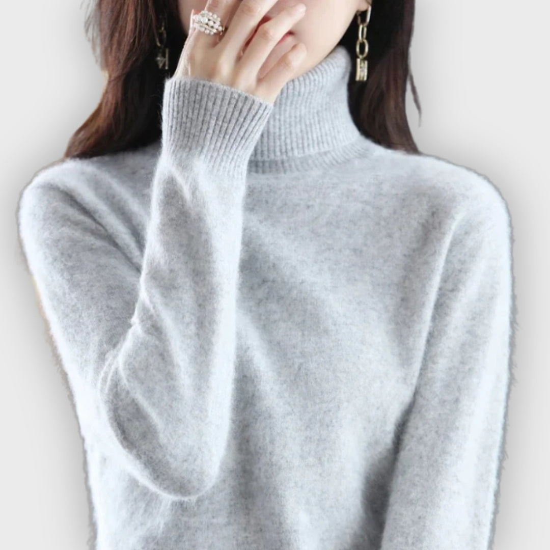 Heidi-Mode | Kaschmir Rollkragenpullover