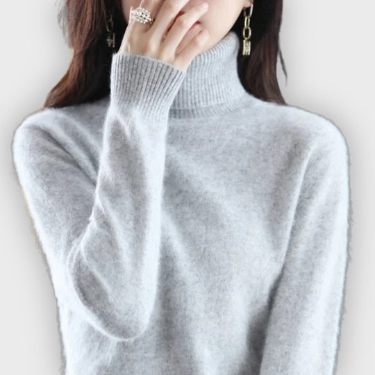 Heidi-Mode | Kaschmir Rollkragenpullover