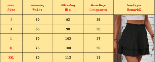 Heidi Mode | Culottes mit weitem Bein