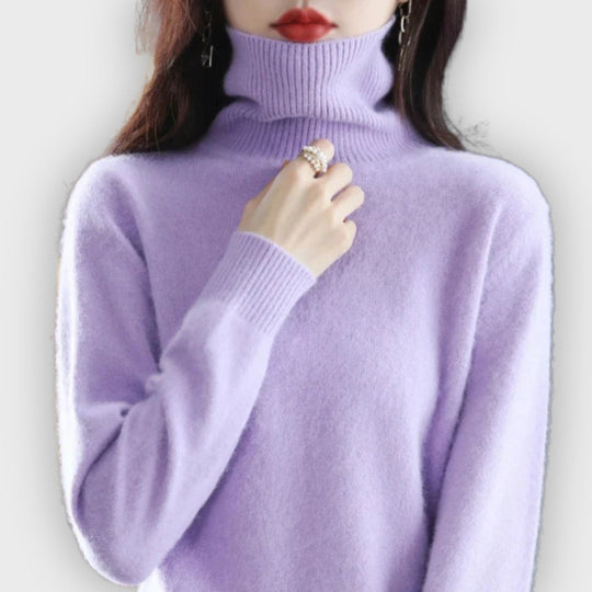 Heidi-Mode | Kaschmir Rollkragenpullover