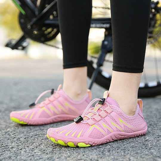 Heidi-Mode | Flexible Leichte Schuhe mit Rutschfester Sohle für Komfort