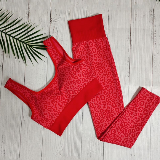 Heidi-Mode | Damen Yoga Outfit Satz