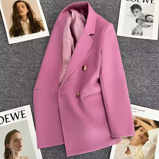 Blazer Mit Knöpfen Damen