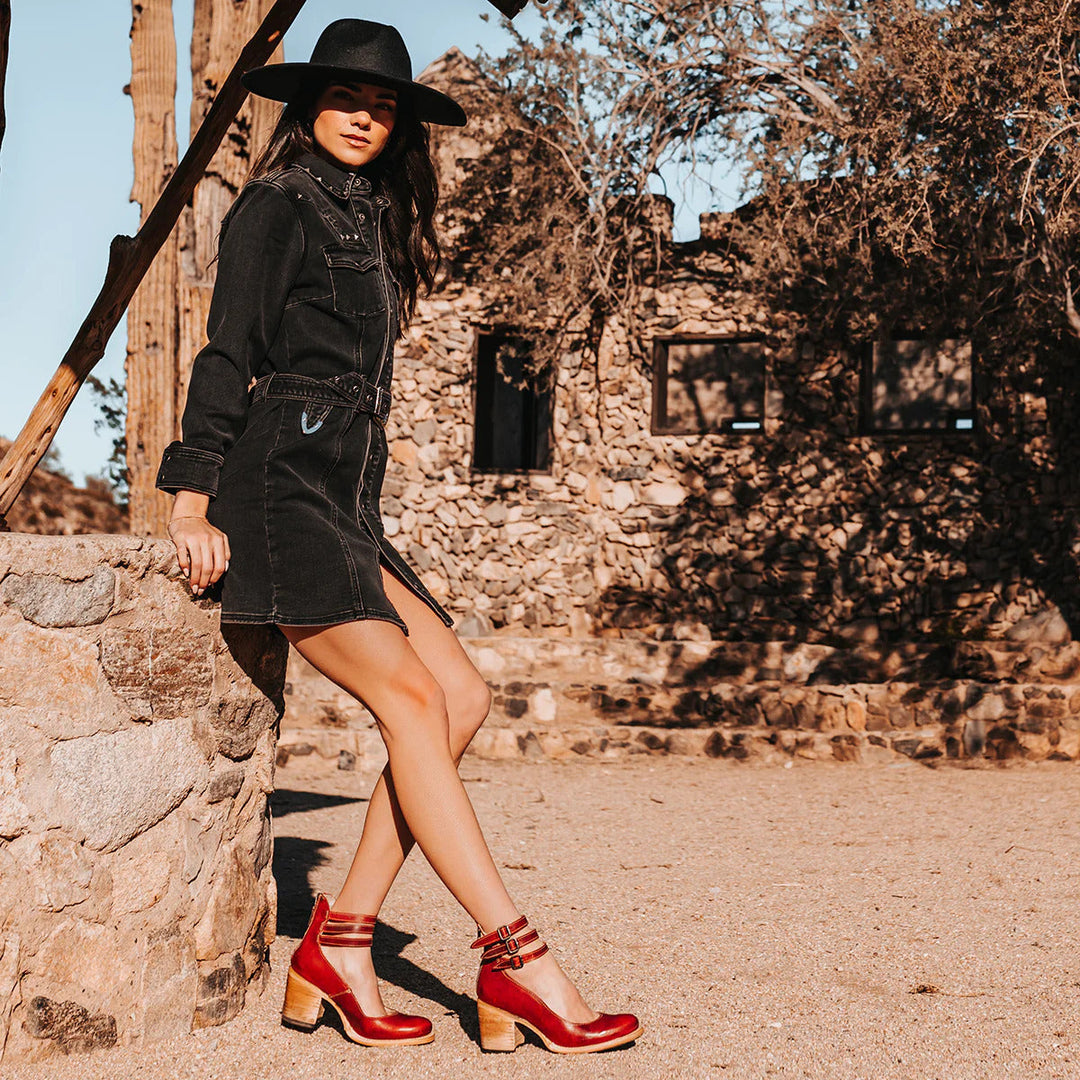Heidi-Mode | Komfortable und elegante Stiefelette